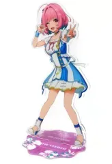【中古】アクリルスタンド・アクリルパネル 夢見りあむ Go Just Go! BIGアクリルフィギュア 「アイドルマスター シンデレラガールズ」