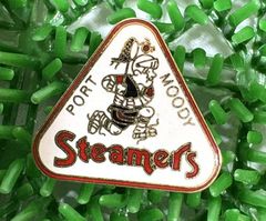 Steamers ピンバッチ