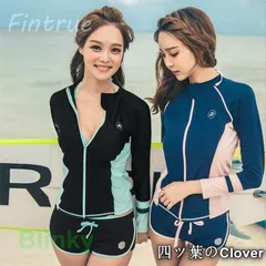 【美品・未使用新品】水着 体型カバー タンキニ ビキニ 3点セット ブラウス 長袖 水着 韓国風 ファッション 水着 スイムウェア セパレート 紫外線カット 水泳 女性用