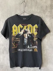 AC/DC　ロックバンドTシャツ　エーシーディーシー【S】