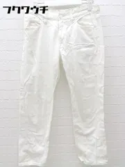 ◇ COLLAGE GALLARDAGALANTE コラージュ ガリャルダガランテ パンツ サイズ2 ホワイト メンズ 【中古】 【1002801071974】