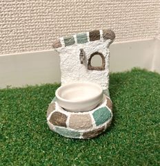 爬虫類　お水入れ　グリーン