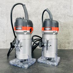 Maktec by makita MT370 Trimmer パームルーター 2点セット 【中古】 220-230V -2.4A 50-60hz 530W no35000/min 未チェック/513920