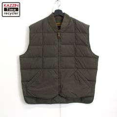 THE UNION ダウンベストXL THE FABRIC ptarmigan - メルカリ
