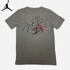 NIKE Jordan JUMPMAN BOY'S 956605-GEH ナイキ ジョーダン ジャンプマン ボーイズサイズ AJ1 エアジョーダン ワン プリントTシャツ (1593)