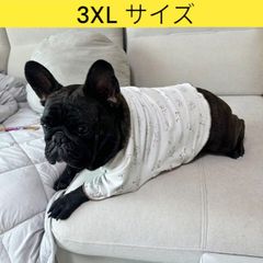 メルカリ フレブル 服 3XL パジャマ Tシャツ フレンチブルドッグ 春 夏 秋 冬 イングリッシュブルドッグ パグ ペット服 犬服 フレブル