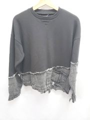 AMERI DENIM SWEAT OVER TOP - メルカリ