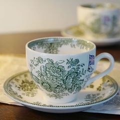 英国イングランドWOOD&SONS/ WESTMINSTERカップ&ソーサ - メルカリ