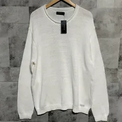 【未使用品】POLO RALPH LAUREN　ロールネックセーター　XLサイズ　ホワイト　綿 コットン　ビック