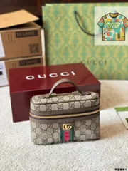 【今日特価】Gucci New Makeup Pouch LP-Style Bento Bag グッチ 新作 メイクポーチ LP 風 弁当バッグ