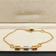 BVLGARI B.zero1 Au750 セラミックブレスレット 18号 楽天市場】≪3％OFFクーポン×P3倍≫ブルガリ BVLGARI B-zero1