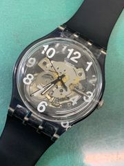 ○未使用新品○SWATCH GB161L ブラックライナー - メルカリ
