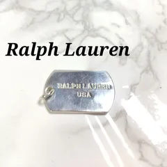 2024年最新】RALPH LAUREN ドッグタグの人気アイテム - メルカリ