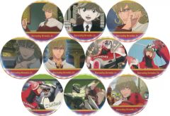 [중고] 배지 핀즈 전 10종 세트 [TIGER & BUNNY HAPPY BIRTHDAY 버나비 페어 명장면 캔 배지 side Bunny]