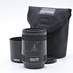 PENTAX ペンタックス smc PENTAX-D FA MACRO 100mm F2.8 WR 交換レンズ【中古】