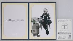 NieR:Automata Ver1.1a Blu-ray BOX Vol.1 점포 공통 특전 신작 미니 사이즈 캐릭터 파인폴리오 Nier: Automata Ver1.1a Mini Size Minisize Character Art Folio