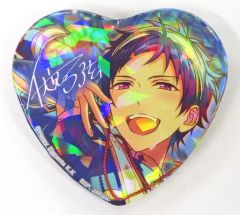 あんスタ 伏見弓弦 とるパカ ハート 缶バッジ - メルカリ