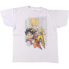 古着 DRAGONBALLZ ドラゴンボールゼット 孫悟空 アニメ キャラクタープリントTシャツ メンズXL相当/eaa529638