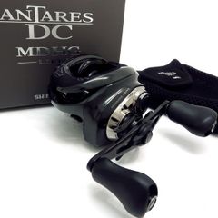 SHIMANO アンタレス DCMG HG LEFT ベイトリール 左巻き 美品 23ANTARES シマノ ◆送料込◆質屋-10866