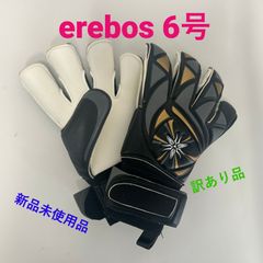 ☆訳あり品・新品未使用品☆　erebos 6号　キーパーグローブ　エレボス