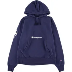 古着 チャンピオン Champion REVERSE WEAVE リバースウィーブ スウェットプルオーバーパーカー メンズL相当/eaa577887