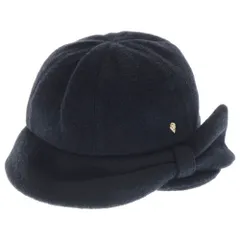 HELEN KAMINSKI (ヘレンカミンスキー) ウールリボンハット 帽子 ブラック レディース