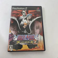 読込確認済み PS2 ソフト ブリーチ ブレイド・バトラーズ2nd BLEACH【送料無料】AAL0212S2225/0306