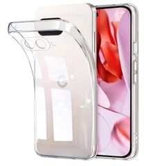 【迅速発送】Google Pixel 9a ケース 透明 ピクセル9A カバー クリア TPU 薄型 スマホケース 耐衝撃 スリム シリコン 黄変防止 ストラップホール付き Pixel9a ケース クリア