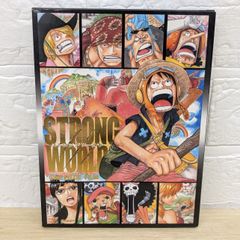 ONE PIECE 스트롱 월드 2매 세트 DVD 첫회 한정