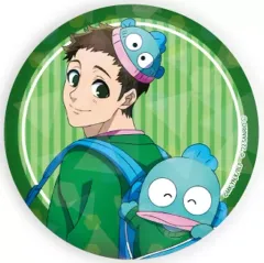 【中古】バッジ・ピンズ 時光青志×ハンギョドン 「ブルーロック×サンリオキャラクターズ ホログラム缶バッジ(65mm) 01.描き下ろしイラスト」