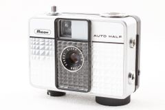 ジャンク RICOH リコー AUTO HALF オートハーフ コンパクト フィルムカメラ