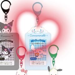 オーダー見本品トレカケース シナモロール シナモロール - サンリオ シナモロール シナモン チェキ用