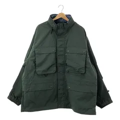 【新品】  DAIWA PIER39 / ダイワピアサーティンナイン | 2022SS | Tech Hiker Mountain Parka マウンテンパーカー | L | ダークグリーン | メンズ