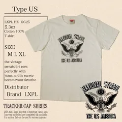 LXPL TEE US アメカジ　アメカジTシャツ
