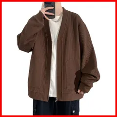 [Yeecan] カーディガン メンズ パーカー コート ジャケット vネック カジュアル アウター ビジネス ゆったり 薄手 おしゃれ 軽量 通気性 春秋冬服