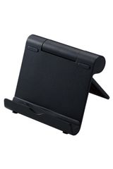 【迅速発送】エレコム タブレット スマホ スタンド 4.6~12.9インチ対応 10段階 角度調節 角度固定 折り畳み時 厚さ約2cm 軽量 持ち運び 【 iPhone iPad Pro Air mini FireHD Huawei Galaxy Google
