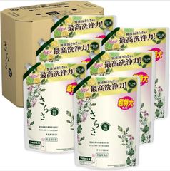【６個セット】さらさ 洗濯洗剤 液体 詰め替え 1.01kg
