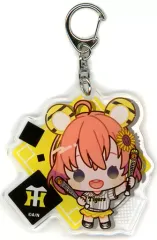 【中古】雑貨 本間ひまわり(阪神タイガース) アクリルキーホルダー 「楽天コレクション セ・リーグ6球団×バーチャルYouTuber にじさんじ Aパターン」 C-5賞