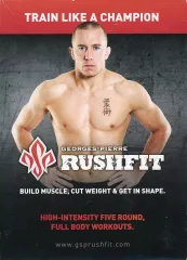 【中古】輸入その他DVD GEORGES ST PIERRE RUSHFIT BUILD MUSCLE CUT WEIGHT ＆ GET IN SHAPE 6DVD SET[輸入盤]