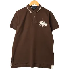 古着 ラルフローレン Ralph Lauren POLO by Ralph Lauren CUSTOM FIT 半袖 ポロシャツ メンズL相当/eaa548718
