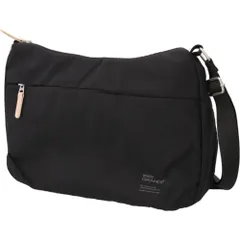 ☆ BK.ブラック ☆ anelloGRANDE☆ サブレ 10ポケットショルダー アネロ ショルダーバッグ anello GTM0972 anelloGRANDE アネログランデ ショルダーバック 斜めがけバッグ レディース メンズ 大人 大きめ 大容量