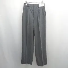 ◇ Φ UNIQLO ユニクロ カジュアル系 タッグワイドパンツ サイズＳ グレー系 レディース E  【1507160025564】
