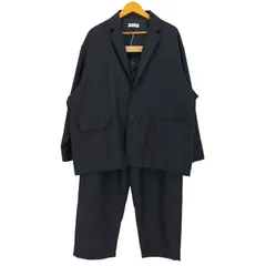 フリークスストア FREAKS STORE ビッグシルエット  テーラードジャケット & ワイドパンツ セットアップ メンズ  Lのサムネイル