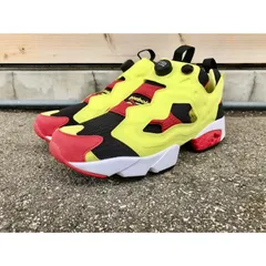 REEBOK INSTAPUMP FURY OG【リーボック インスタポンプフューリー 】【CITRON】BLACK/GREEN/RED/WHITE【25周年】V47514【シトロン】2019年製 28.0cm