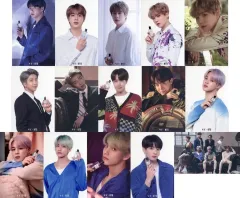 【中古】キャラカード [単品] BTS(防弾少年団) フォトカード15枚セット 「BTS×VTコスメティック」 L’ATELIER(ラトリエ) 香水 同梱品