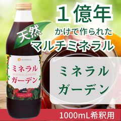 U&I JAPAN 植物ミネラル水 1000mL マルチミネラル フルボ酸 - U&I