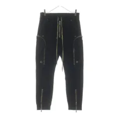 リック　バウハウスカーゴ　M RICK OWENS - 【24AW】バウハウス カーゴパンツ / BAUHAUS CARGO