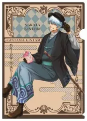 【中古】クリアファイル 坂田銀時 A4クリアファイル 「銀魂」