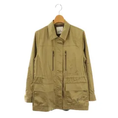MORABITO ベージュ ジップアップジャケット MORABITO ベージュ ジップアップジャケット