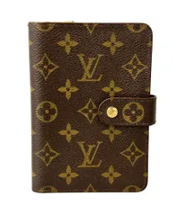 美品 ルイ・ヴィトン 二つ折り財布 ポルトパピエ･ジップ M61207 レディース LOUIS VUITTON